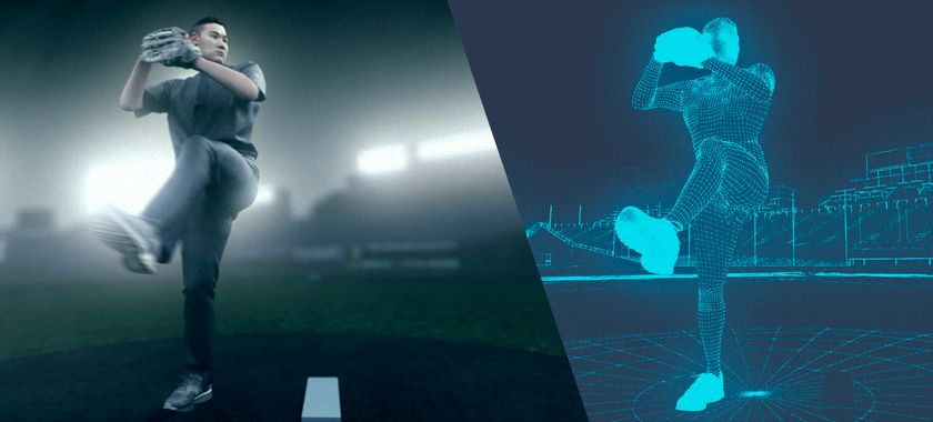 田中将大選手の3DCGアバターが誕生