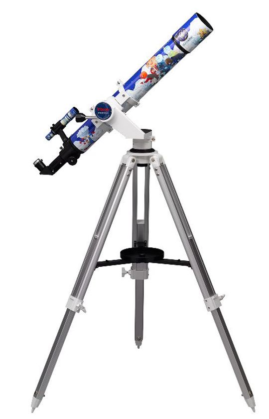 天文宇宙検定×Vixen
2017年「天文宇宙検定オリジナル望遠鏡」を製作
検定合格者向けの特別な、ポルタII-A80Mf