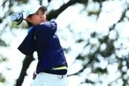 三菱電機レディスゴルフトーナメントで初優勝した永井花奈選手