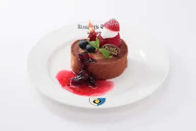 クリスマスチョコレートロールケーキ