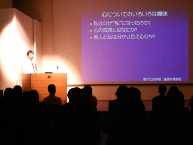 昨年度入学説明会の様子(2)