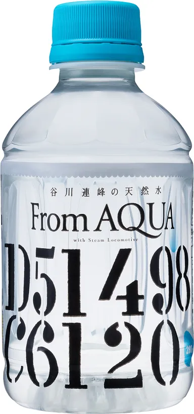 From AQUA  JR東日本発足30周年記念限定SLラベル