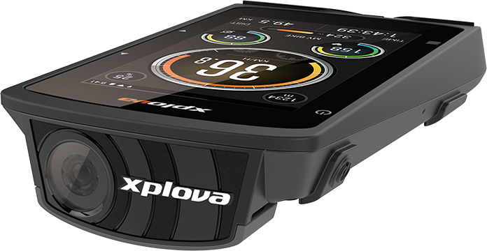 自転車用ドライブレコーダー機能搭載HDビデオカメラ付きGPSサイクルコンピュータ『Xplova X5-Evo』11月20日より日本発売開始