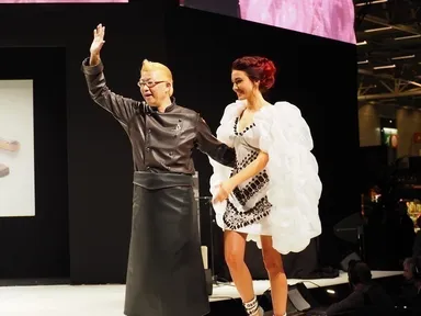 チョコレート ファッションショー