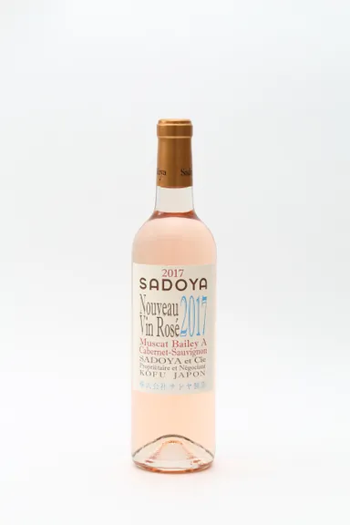 「ヴァン ロゼ ヌーボー 2017」