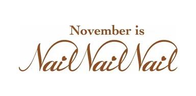 ネイル月間オフィシャルロゴ