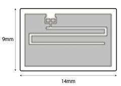 超小型金属対応ICタグの製造／販売開始！～今まで全数取り付けて管理を行うことができなかった製品や部材を管理～