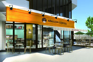 「ABALLON COFFEE」フラッグシップ1号店が横浜・上大岡アカフーパークに11月15日(水)NEW OPEN