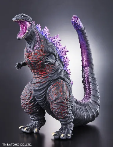 怪獣王シリーズ ゴジラ2016 クライマックスver. 正面1