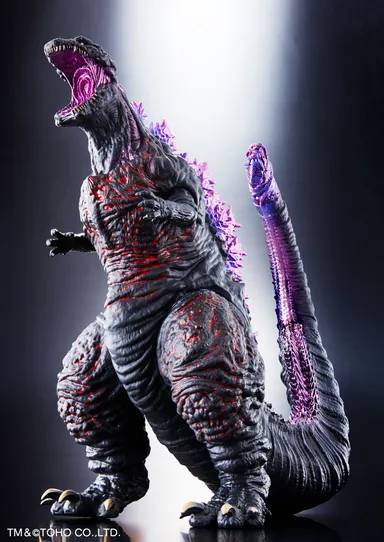 怪獣王シリーズ ゴジラ2016 クライマックスver. 正面2