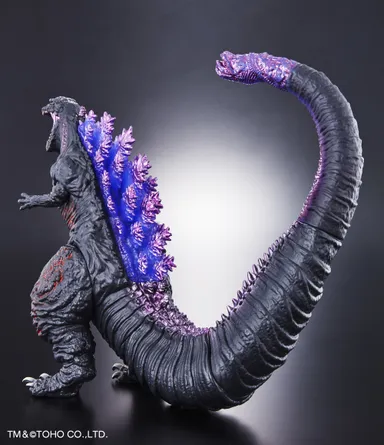 怪獣王シリーズ ゴジラ2016 クライマックスver. 背面