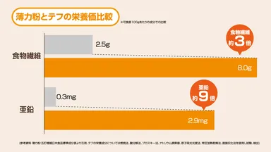 テフ＿栄養価説明