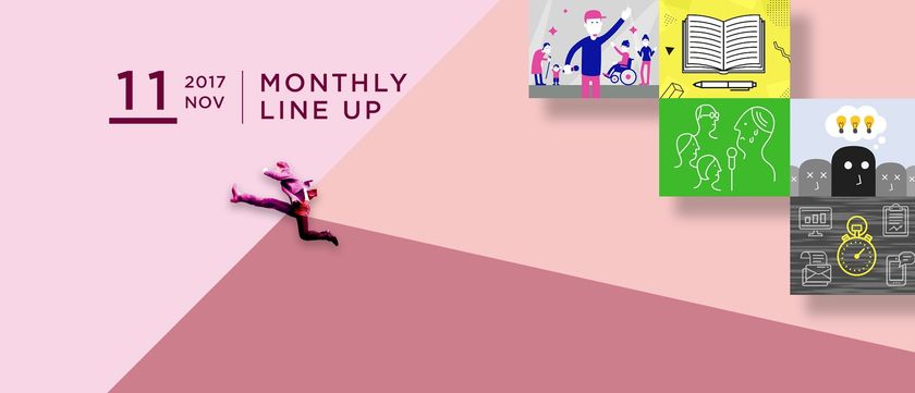 学べるコミュニケーションサービス『Schoo』が11月のラインアップ、“もっと、自信を持って生きよう”をテーマに約50コマを無料公開