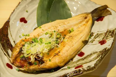 利尻島のほっけのちゃんちゃん焼き