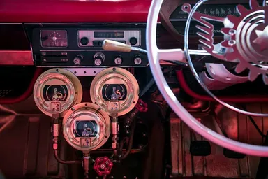 スチームパンクカー写真2