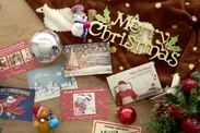 「GLAM PRINT」に新メニュー・クリスマスカード追加