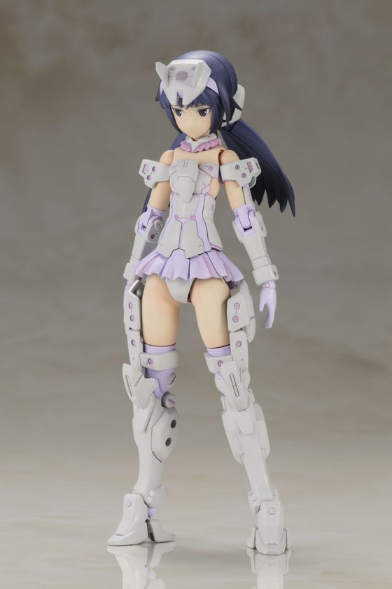 大人気「フレームアームズ・ガール」
最新作は「アーキテクト Off White Ver.」！