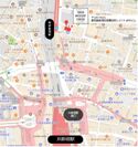 『東京ミステリーサーカス』地図