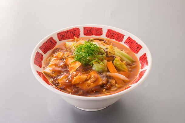 バーミヤン史上最辛！ 辛さ7倍※1ラーメン
 辛いけれどクセになる“鬼辛”マーボタンメンが登場！