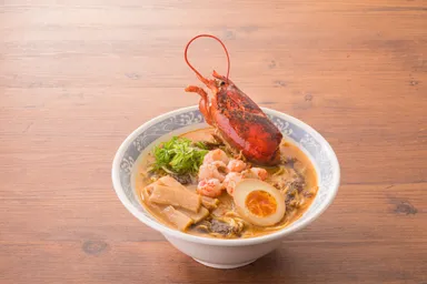 驚天動地 ロブスター味噌ラーメン