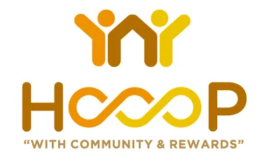「HOOOP(フープ)」ロゴ