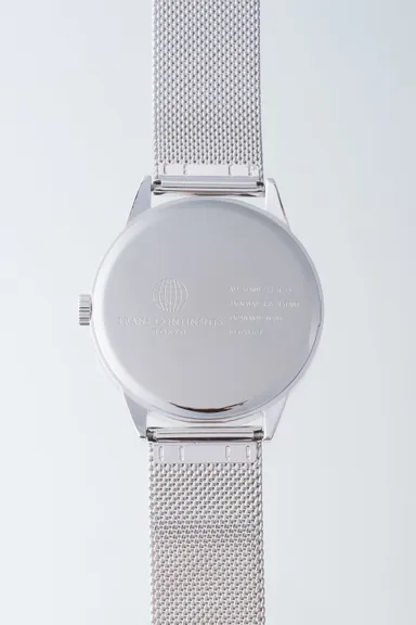 メッシュベルト裏面