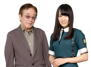 本村凌二、欅坂46・菅井友香