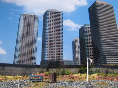 ジオラマ「空気人形」