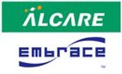 アルケア株式会社　株式会社日本エンブレースのロゴ