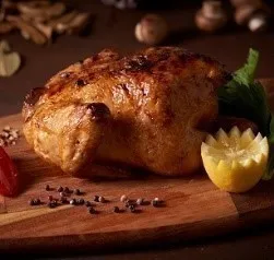 丸鶏のローストチキン　1,280円