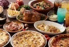 お得な食べ放題プラン