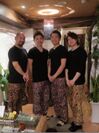 日本では珍しい有資格者男性セラピスト達による本格的アロママッサージ