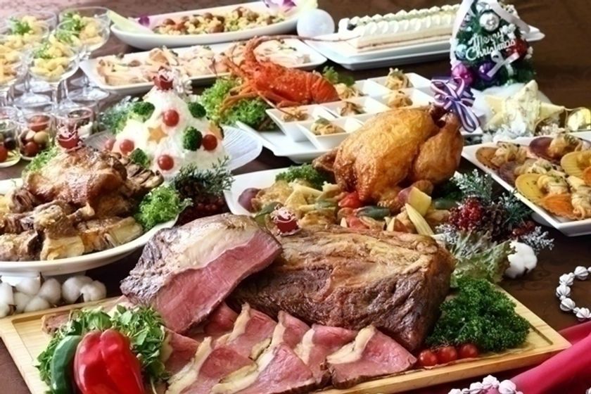 ホテル京阪 京橋 グランデ
レストランロレーヌのクリスマスブッフェ
Meets Meats! X'mas!