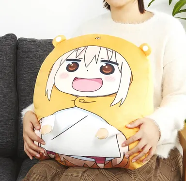 人を干物妹にしてしまう！？ 干物妹！うまるちゃんR PCクッション　使用イメージ3