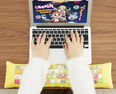 人を干物妹にしてしまう！？ 干物妹！うまるちゃんR PCクッション　使用イメージ5