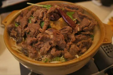 馬肉鍋