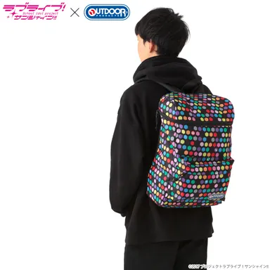 ラブライブ！サンシャイン!!×OUTDOOR PRODUCTS スクエアリュック(使用イメージ)