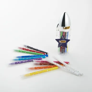 消せる白ペン付カラーペンセット