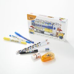 BIC ジャパンが贈るクリスマスのギフトにおすすめ文具　ミニオンズのシーズン限定セットやカラーペンセット他を限定販売