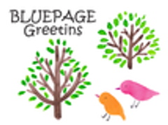 合同会社BLUEPAGE Greetingsのロゴ