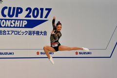 ＜文部科学大臣杯＞スズキジャパンカップ2017 第34回全日本総合エアロビック選手権大会 全国大会開催