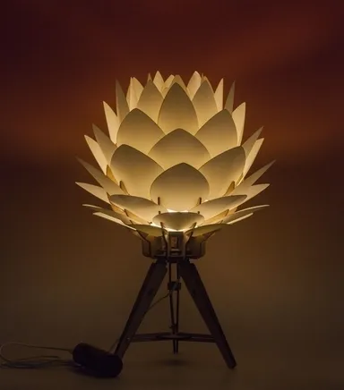 ワークショップ オリジナル照明制作