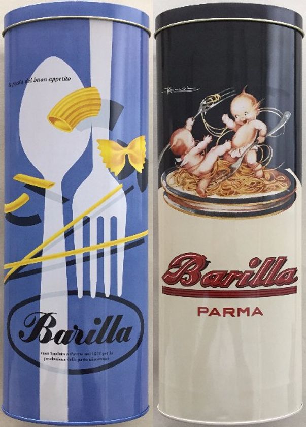 バリラ140周年記念限定缶付きパスタセット
11月より全国のバリラ展開スーパーで限定発売