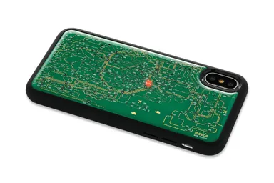 Xケース緑　ななめ