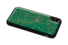 電池無しでLEDが光るiPhone X用ケースが登場　「東京路線図」「エヴァ初号機」など順次発売