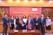 asegonia、聖徳大学とベトナム・ハノイ大学の学術交流協定締結を仲介