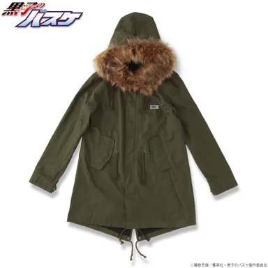 青峰のモッズコート