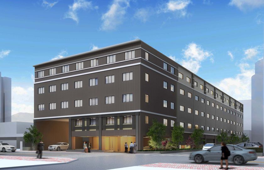 ～ さらなる出店拡大を目指して ～
ホテル京阪の新たなホテルを２店舗出店します