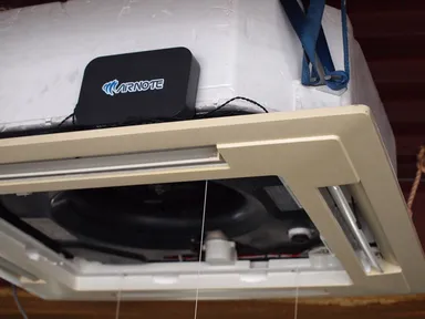 図：設置の様子