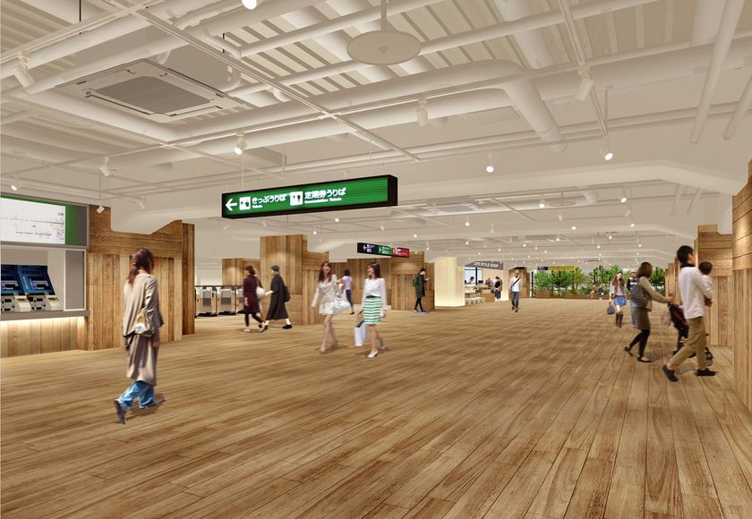 えきから始まるまちづくり宣言「新しいまちづくり 駅からはじめます」
～枚方市駅を「いつも使いたい、一度は行ってみたい駅」に～